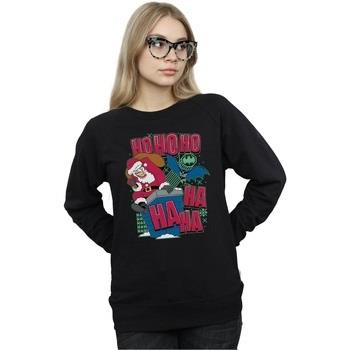 Sweat-shirt Dc Comics Batman And Joker Ha Ha Ha Ho Ho Ho