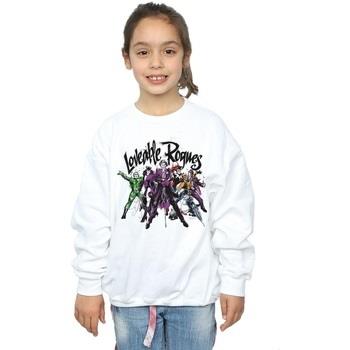 Sweat-shirt enfant Dc Comics Loveable Rogues