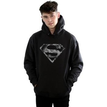 Sweat-shirt Dc Comics Superman Marble Logo