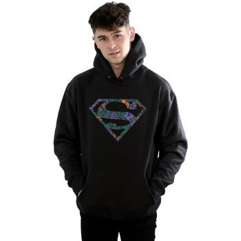 Sweat-shirt Dc Comics Superman Floral Logo 1