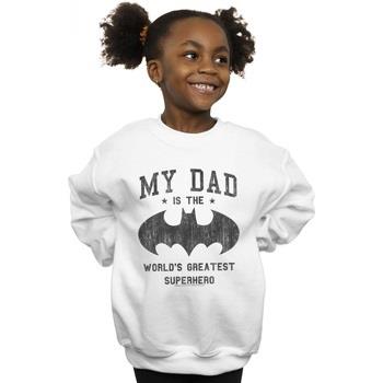 Sweat-shirt enfant Dc Comics My Dad Is Batman