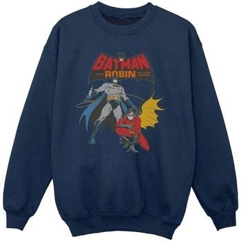 Sweat-shirt enfant Dc Comics Batman And Robin