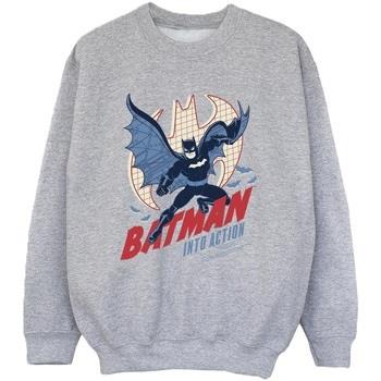 Sweat-shirt enfant Dc Comics Batman Into Action