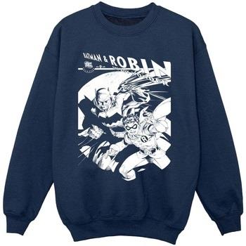 Sweat-shirt enfant Dc Comics Batman And Boy Wonder