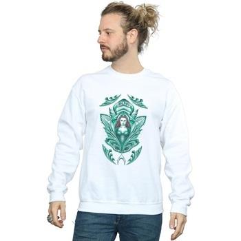 Sweat-shirt Dc Comics Aquaman Mera Crest