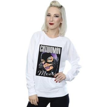 Sweat-shirt Dc Comics Feline Fatale