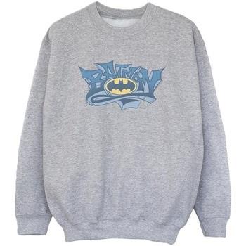 Sweat-shirt enfant Dc Comics Batman Graffiti Logo