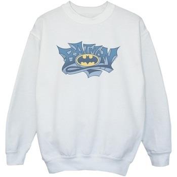 Sweat-shirt enfant Dc Comics Batman Graffiti Logo