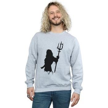 Sweat-shirt Dc Comics Aquaman Mono Silhouette