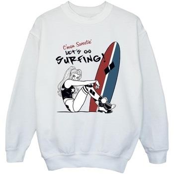 Sweat-shirt enfant Dc Comics Let's Go Surfing