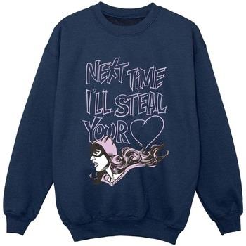 Sweat-shirt enfant Dc Comics Batman Batgirl I'll Steal Your Heart