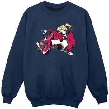 Sweat-shirt enfant Dc Comics Harley Quinn Rollerskates