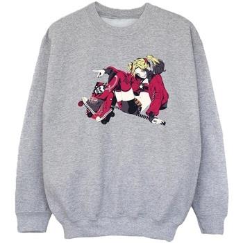 Sweat-shirt enfant Dc Comics Harley Quinn Rollerskates