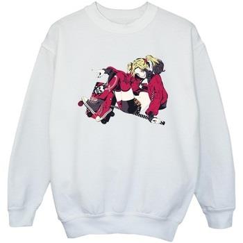 Sweat-shirt enfant Dc Comics Harley Quinn Rollerskates