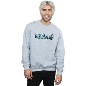 Sweat-shirt Dc Comics Aquaman Text Logo