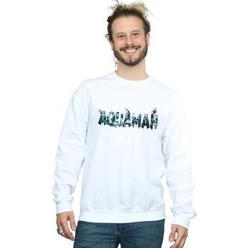 Sweat-shirt Dc Comics Aquaman Text Logo