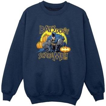 Sweat-shirt enfant Dc Comics Batman Bats Don't Scare Me