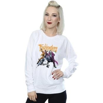 Sweat-shirt Dc Comics Batman Troublemakers