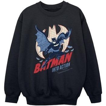 Sweat-shirt enfant Dc Comics Batman Into Action