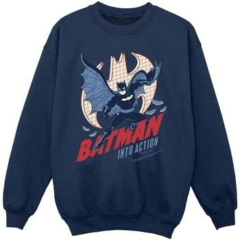 Sweat-shirt enfant Dc Comics Batman Into Action