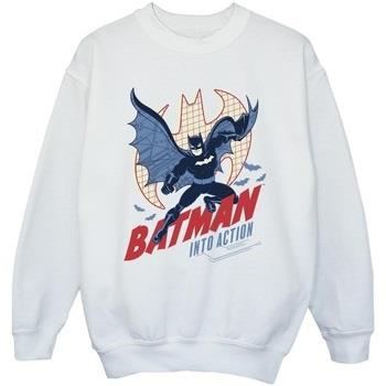 Sweat-shirt enfant Dc Comics Batman Into Action