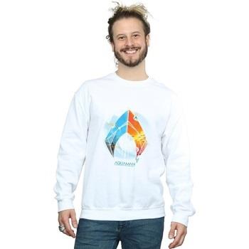 Sweat-shirt Dc Comics Aquaman Tropical Logo