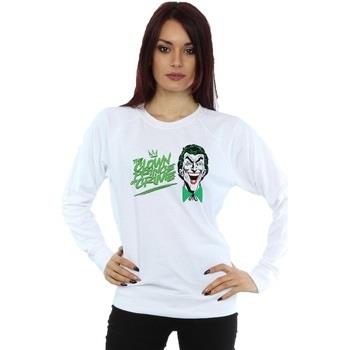 Sweat-shirt Dc Comics Batman Joker The Clown Prince Of Crime