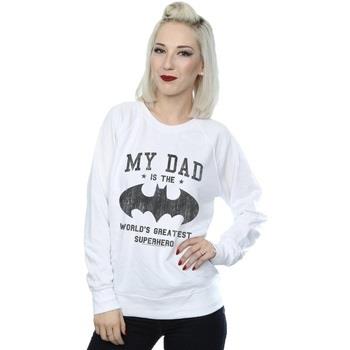 Sweat-shirt Dc Comics My Dad Is Batman