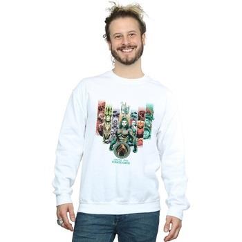 Sweat-shirt Dc Comics Aquaman Unite The Kingdoms