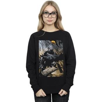 Sweat-shirt Dc Comics Batman Night Gotham City