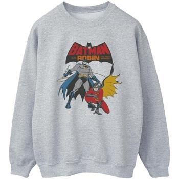 Sweat-shirt Dc Comics Batman And Robin