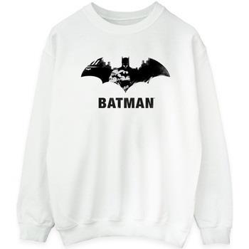 Sweat-shirt Dc Comics Batman Black Stare Logo