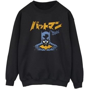 Sweat-shirt Dc Comics Batman Japanese Stare