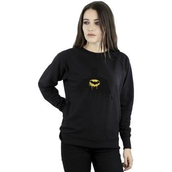 Sweat-shirt Dc Comics Batman Shadow Paint