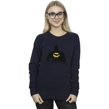 Sweat-shirt Dc Comics Batman Shadow Paint