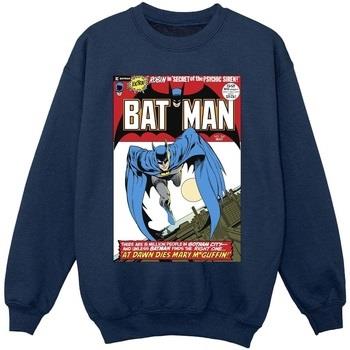 Sweat-shirt enfant Dc Comics Running Batman Cover