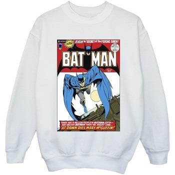 Sweat-shirt enfant Dc Comics Running Batman Cover