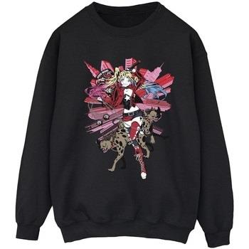 Sweat-shirt Dc Comics Harley Quinn Hyenas