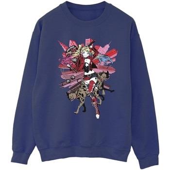 Sweat-shirt Dc Comics Harley Quinn Hyenas