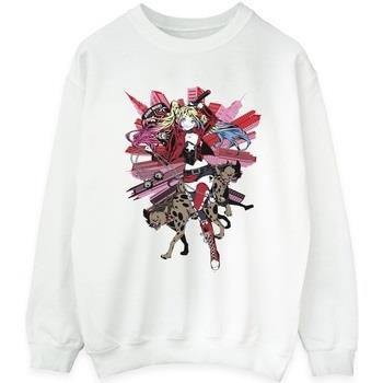 Sweat-shirt Dc Comics Harley Quinn Hyenas