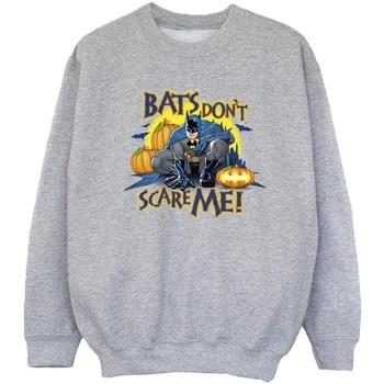 Sweat-shirt enfant Dc Comics Batman Bats Don't Scare Me
