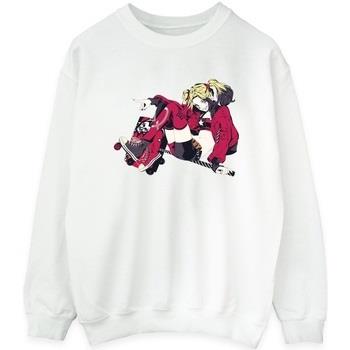 Sweat-shirt Dc Comics Harley Quinn Rollerskates