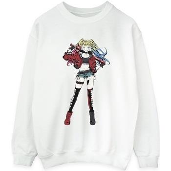 Sweat-shirt Dc Comics Harley Quinn Standing Pose