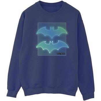 Sweat-shirt Dc Comics Batman Grid Gradient