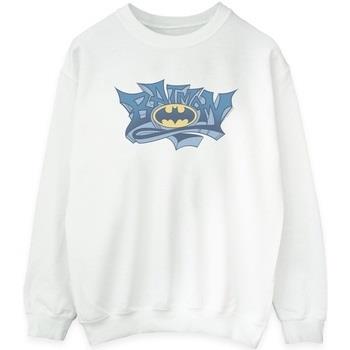 Sweat-shirt Dc Comics Batman Graffiti Logo