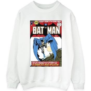 Sweat-shirt Dc Comics Running Batman Cover