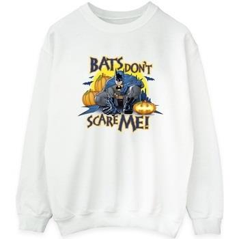 Sweat-shirt Dc Comics Batman Bats Don't Scare Me