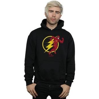 Sweat-shirt Dc Comics The Flash Running Emblem