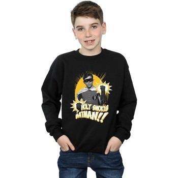 Sweat-shirt enfant Dc Comics Batman TV Series Robin Holy Smokes