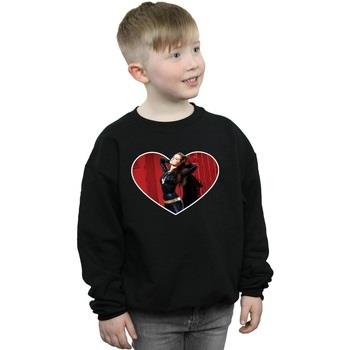 Sweat-shirt enfant Dc Comics Batman TV Series Catwoman Heart